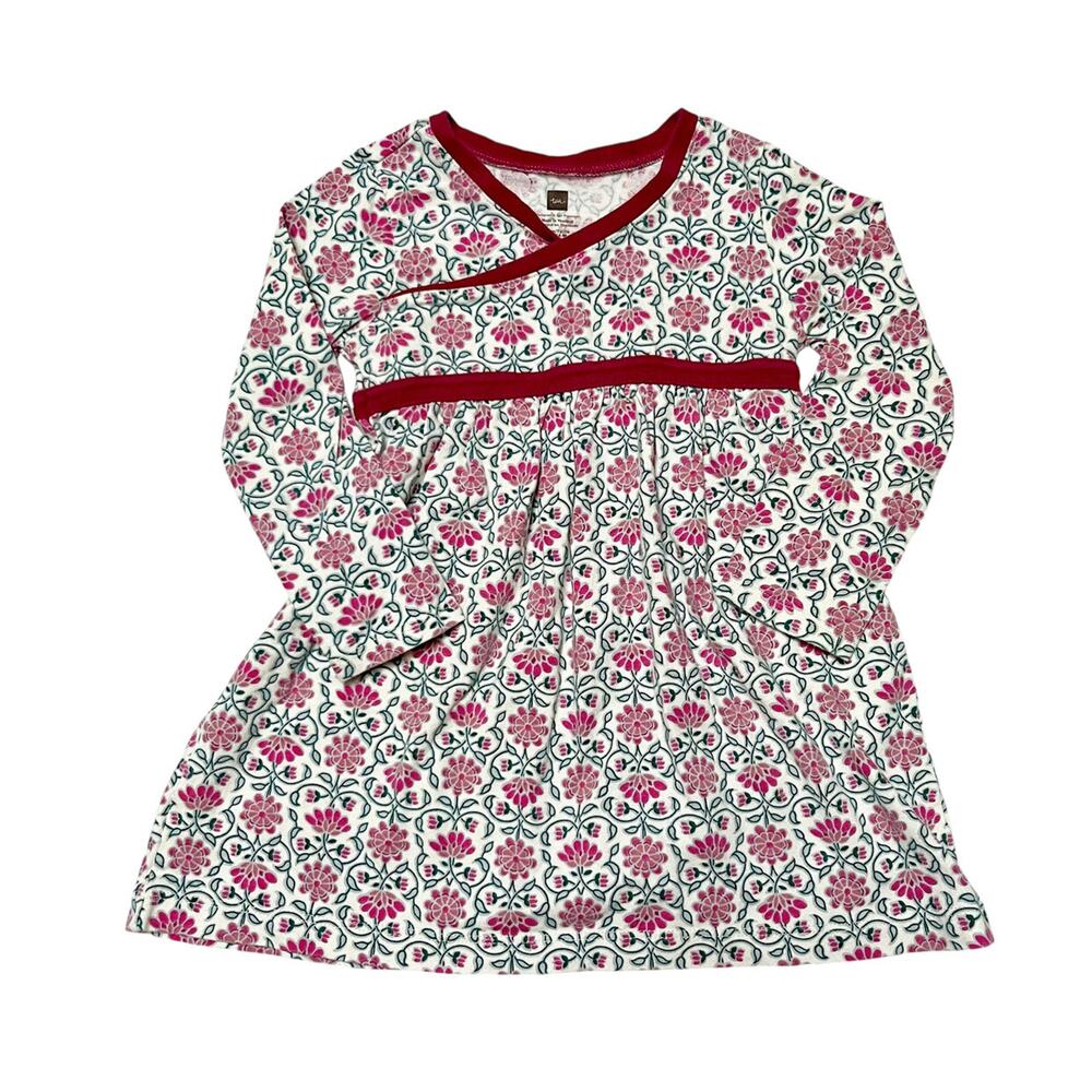 Tea Collection Marianela Wrap Neck Dress 24m